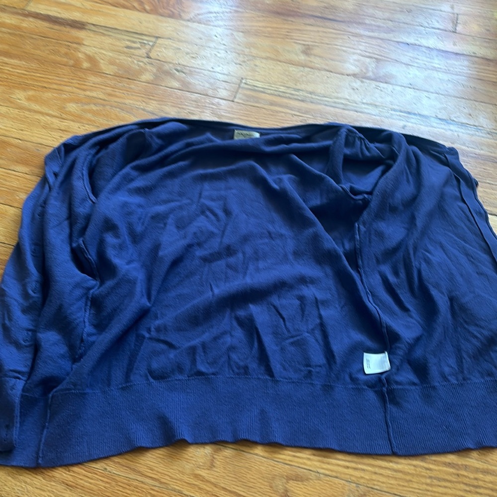 Halogen Heart Button Sweater - image 2